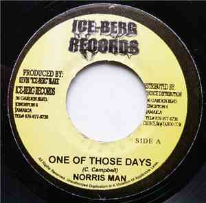 Norrisman - One Of These Days / Minor Mood Riddim