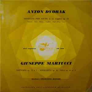 Orchestra Dell'Angelicum Di Milano - A. Dvorak: Serenata Per Archi In Mi Ma ...