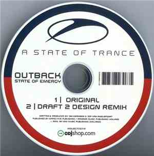 Outback - State Of Emergy