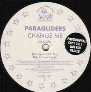 Paragliders - Change Me (Disc One)