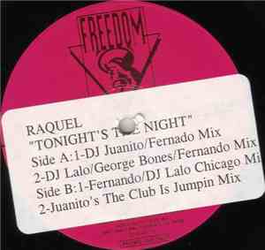 Raquel  - Tonight's The Night