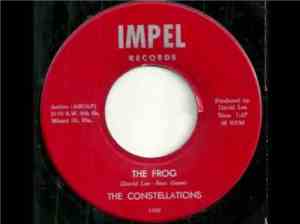The Constellations  - The Frog B/W Need Somebody