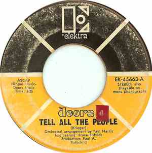 The Doors - Tell All The People