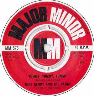 Tony Kenny And The Sands  - Yummy, Yummy, Yummy