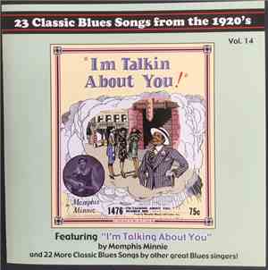 Various - 23 Classic Blues Songs From The 1920's: Vol. 14