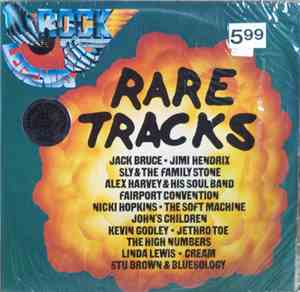 Various - Rock Legends - Rare Tracks