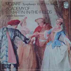 Wolfgang Amadeus Mozart, The Academy Of St. Martin-in-the-Fields, Sir Nevil ...