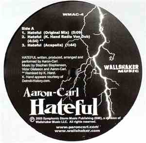 Aaron-Carl - Hateful