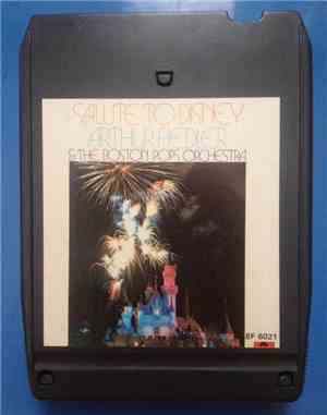 Arthur Fiedler / The Boston Pops Orchestra - Salute To Disney