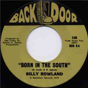 Billy Rowland - Born In The South