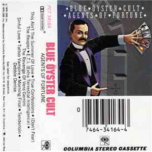 Blue Öyster Cult - Agents Of Fortune