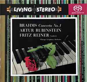 Brahms, Artur Rubinstein, Fritz Reiner, Chicago Symphony Orchestra - Concer ...