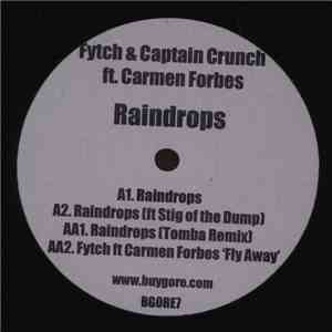 Fytch & Captain Crunch  ft. Carmen Forbes - Raindrops