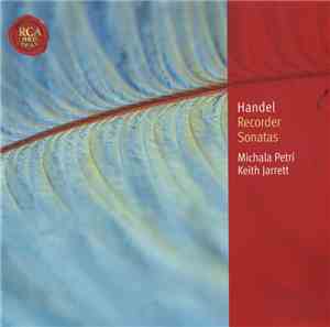 Handel - Michala Petri • Keith Jarrett - Recorder Sonatas