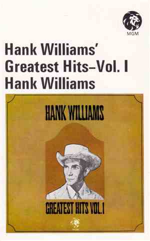 Hank Williams - Hank Williams' Greatest Hits - Vol. I