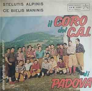 Il Coro Del C.A.I. Di Padova - Stelutis Alpinis / Ce Bielis Maninis