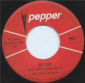 Jack Hale Orchestra - Bop Suey / Sweet Leilani