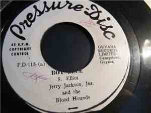 Jerry Jackson And The Blood Hounds The Swingers - Boy Blue / Camudi's Theme