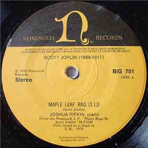 Joshua Rifkin - Maple Leaf Rag