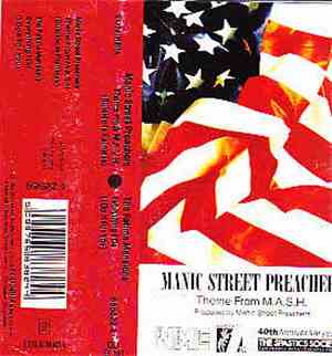 Manic Street Preachers / The Fatima Mansions - Theme From M.A.S.H. / Everyt ...