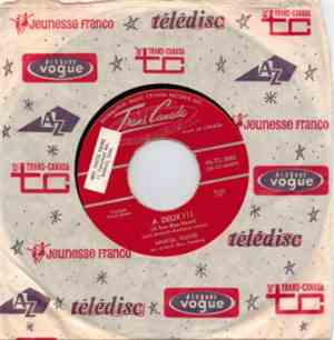 Marcel Tessier - A Deux !!! (A True Blue Heart) / Heureux Pres De Toi