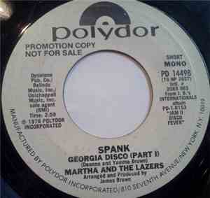 Martha & The Lazers - Spank Georgia Disco (Part I)