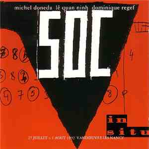 Michel Doneda, Lê Quan Ninh, Dominique Regef - SOC
