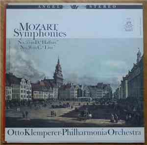 Mozart, The Philharmonia Orchestra, Otto Klemperer - Mozart Symphonies No.3 ...