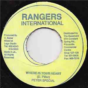 Peter Special - Where Is Your Heart