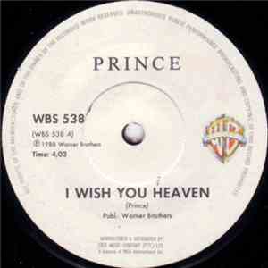 Prince - I Wish U Heaven