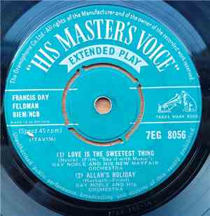 Ray Noble And His New Mayfair Orchestra - Love Is The Sweetest Thing