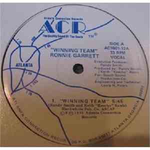 Ronnie Garrett - Winning Team