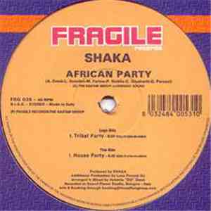 Shaka  - African Party