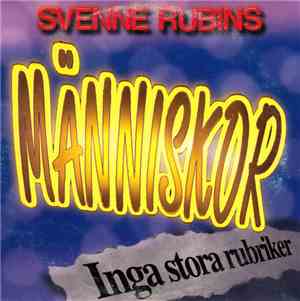 Svenne Rubins - Människor / Inga Stora Rubriker