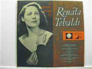 Tebaldi, Giacomo Puccini, Giuseppe Verdi - An Operatic Recital - Number 2