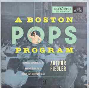 The Boston Pops Orchestra, Arthur Fiedler - Capriccio Espanol: Rimsky Korsa ...