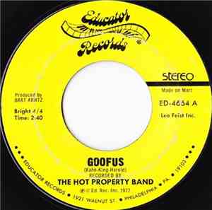 The Hot Property Band - Goofus