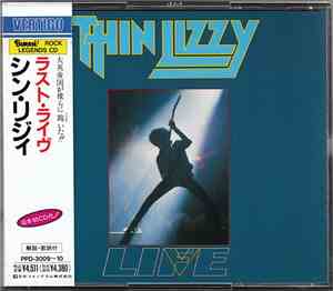 Thin Lizzy - Life - Live