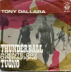 Tony Dallara - Thunderball (Agente 007 Operazione Tuono) / Ballerina