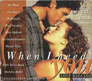 Various - When I Need You - Love Ballads