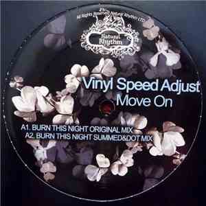 Vinyl Speed Adjust - Move On