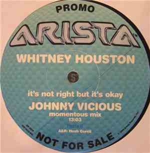 Whitney Houston - It's Not Right But It's Okay (Phase Two) (Johnny Vicious  ...