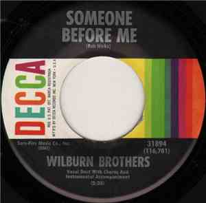 Wilburn Brothers - Someone Before Me / Something About You