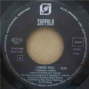 Zappala - I Need You