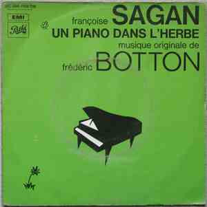 Alain Goraguer Et Son Orchestre - Françoise Sagan - Un Piano Dans L'herbe