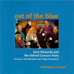 Arne Richards, The Oxford Concert Party - Out Of The Blue
