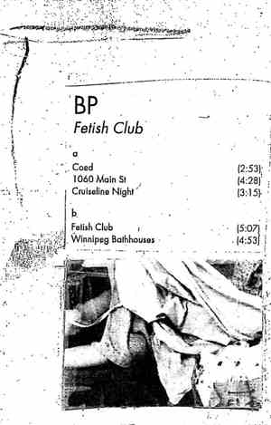 B.P. - Fetish Club