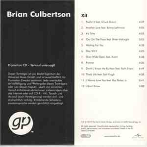 Brian Culbertson - XII