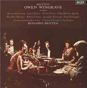 Britten ; Benjamin Luxon, Janet Baker, Peter Pears, John Shirley-Quirk, Hea ...
