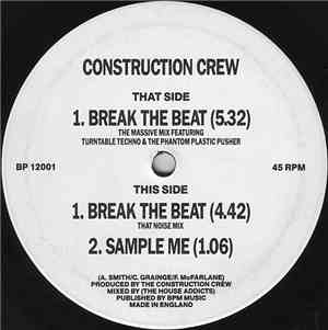 Construction Crew - Break The Beat